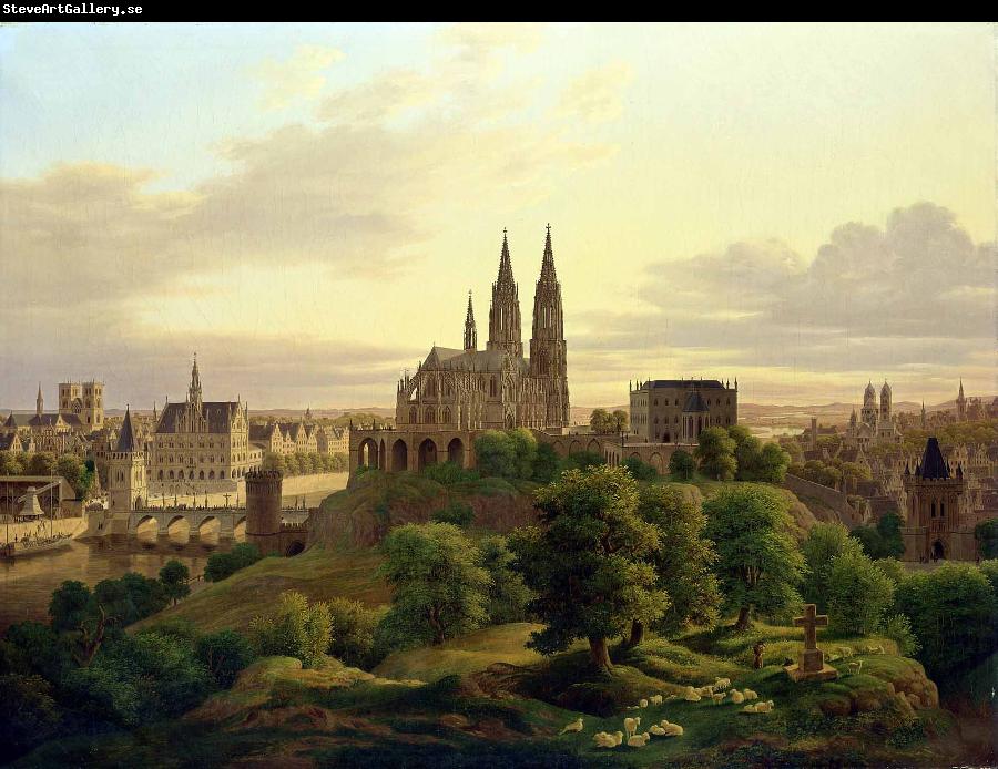 Carl Friedrich WilhelmTrautschold A medieval town